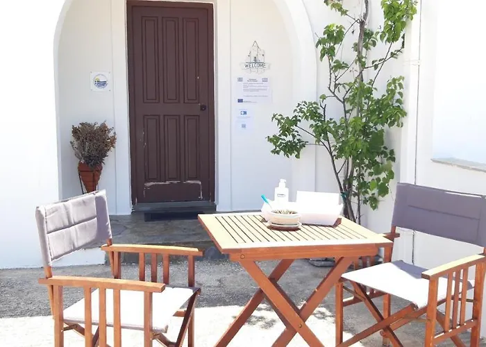 Alkionides Apartment Naousa (Paros)