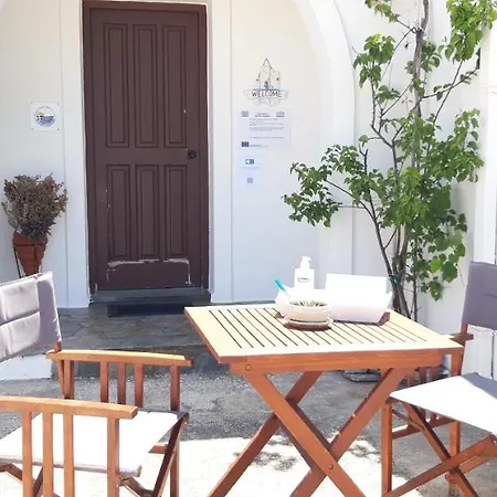 Alkionides Apartment Naousa (Paros)